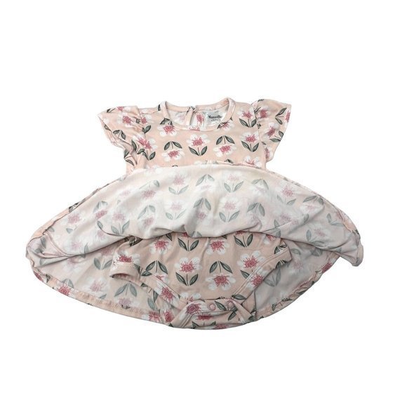 Baby Clothes -- 2 Summer Dresses - Size 6-9 Month - Picture 3 of 6